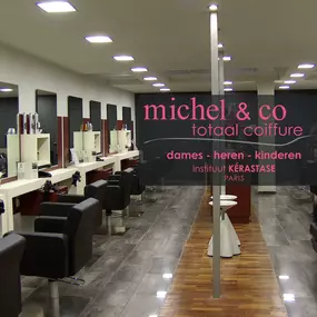 Bild von Kapsalon Michel & co Leuven