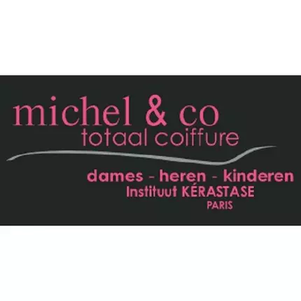 Logo od Kapsalon Michel & co Leuven