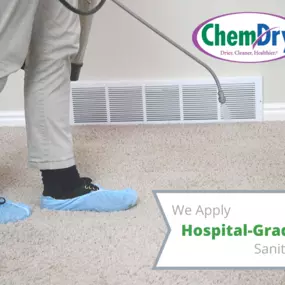 Sanitizing your home will ensure that your family stays safe and healthy! Check out how Chem-Dry of Salem can help your home get healthy today!