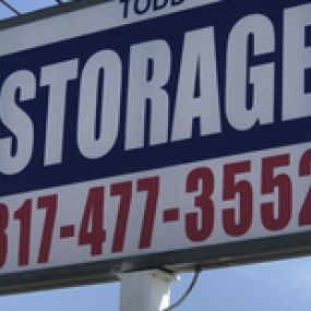 Todd Self Storage Signage