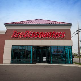 Tire Discounters on 6293 Glenway Ave in Cincinnati