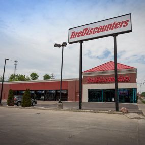 Tire Discounters on 6293 Glenway Ave in Cincinnati