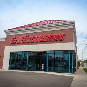 Tire Discounters on 6293 Glenway Ave in Cincinnati