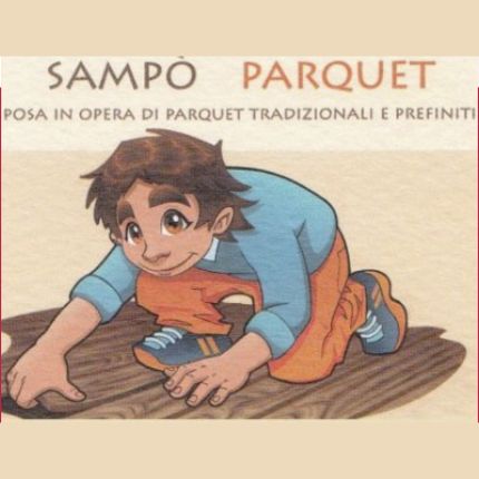 Logotyp från Sampo' Parquet