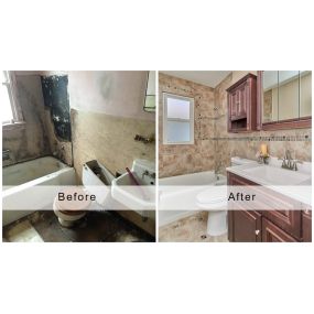 St. Louis, Missouri  Home - Bathroom Rehab - Home sold fast for cash in 
