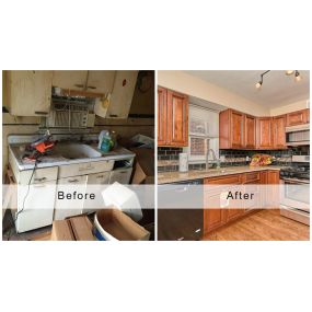 St. Louis, Missouri  Home - Kitchen Rehab - Home sold fast for cash in 