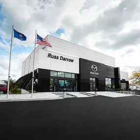 The team at Russ Darrow Metro Mazda is here to help you find the perfect new Mazda to fit your needs and budget. Visit them in the Metro Auto Mall.