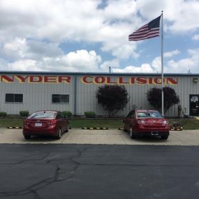 Whether your car is in need of collision repair, alignments or minor repairs, our team is here to help—we even provide towing services.