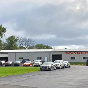 Snyder Collision has been providing the community of Sandusky, Ohio with quality auto body repairs since 1993.