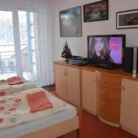 pokoj 1 s balkonem