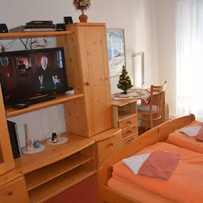 pokoj s balkonem