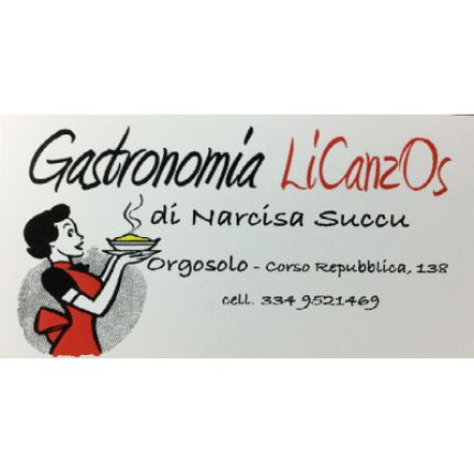 Logo de Gastronomia Licanzos