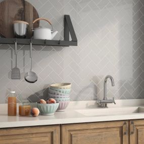White subway tile is a classic tile staple, but it now comes in different color and size options for added design style! And now there are subway tiles that come in a wide range of sizes that are different from the classic shape, but still have that familiar look. When it comes to the large variation of colors, styles and different pattern applications, the possibilities for subway tile designs are endless!