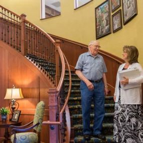 At Eagan Pointe Senior Living, our residents enjoy safety, security, and peace of mind as they age in place. Our experienced staff help plan social and recreational events as well as assisting in healthcare, personal care, and household tasks.