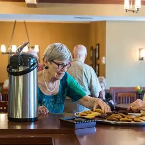 Celebrate life's special moments at Eagan Pointe Senior Living. In the heart of Eagan, our community supports and enriches the lives of its residents.