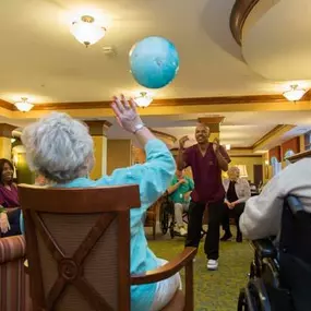 At Eagan Pointe Senior Living, we offer our memory care services with full 24 hour staffing. Our trained professionals help provide specialized activites and care that adapt to the changing needs of our individuals. To learn more, visit our website, or give us a call today!