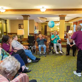 Live well and enjoy every moment at Eagan Pointe Senior Living. Our Eagan community is committed to providing excellent care and a supportive environment.