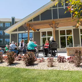 Find your perfect place at Eagan Pointe Senior Living, Eagan’s trusted senior community. We offer a nurturing environment where every resident is valued and cherished.