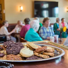 Experience the warmth and hospitality of Eagan Pointe Senior Living. Our Eagan community is your home for comfort, care, and meaningful connections.