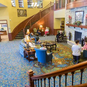 At Eagan Pointe Senior Living, our residents enjoy safety, security, and peace of mind as they age in place. Our experienced staff help plan social and recreational events as well as assisting in healthcare, personal care, and household tasks.