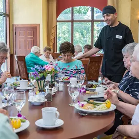 At Eagan Pointe Senior Living, we offer our memory care services with full 24 hour staffing. Our trained professionals help provide specialized activites and care that adapt to the changing needs of our individuals. To learn more, visit our website, or give us a call today!