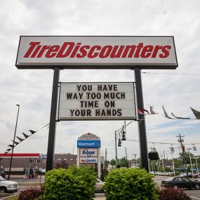 Tire Discounters on 2316 Ferguson Rd in Cincinnati