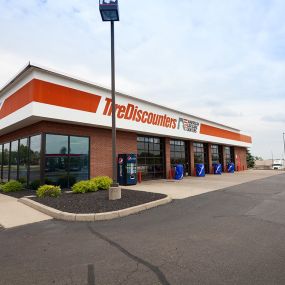 Tire Discounters on 2316 Ferguson Rd in Cincinnati