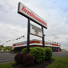 Tire Discounters on 2316 Ferguson Rd in Cincinnati