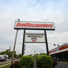 Tire Discounters on 2316 Ferguson Rd in Cincinnati