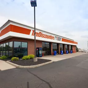 Tire Discounters on 2316 Ferguson Rd in Cincinnati