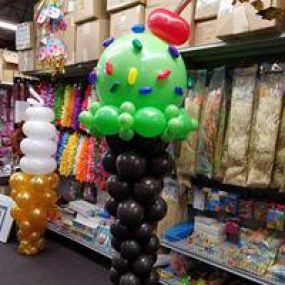 We offer a wide selection of party supplies including balloons, wedding décor, baby shower supplies, party favors, and more.