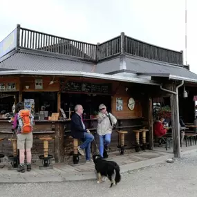 Panorama Restaurant Kreuzjoch Ges.m.b.H. - Aussenansicht