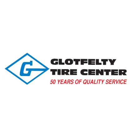 Logótipo de Glotfelty Tire Center