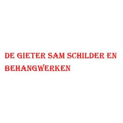 Logótipo de De Gieter Sam Schilder en Behangwerken
