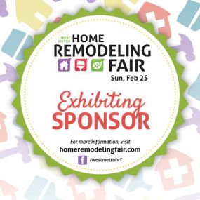 We are exhibitors at the West Metro Home Remodeling Fair in 2024!