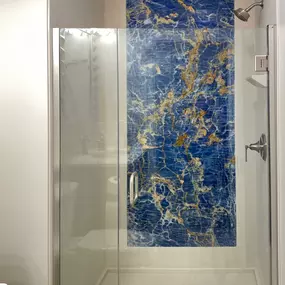 Seamless Shower Panel