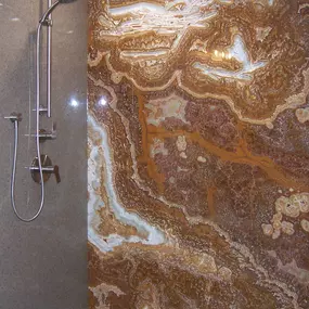 Copper Shower Panel