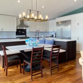 A beautiful Kitchen Remodel in Lake Minnetonka Bay