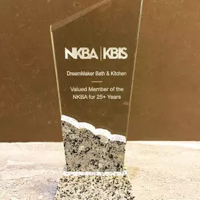 NKBA Valued Member Award 25+ Years