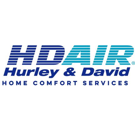 Logo van Hurley & David Home Services - HVAC, Energy Performance, Comfort