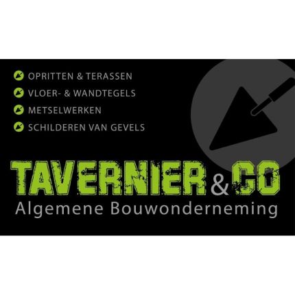 Logotyp från Tavernier & Co Bouwonderneming