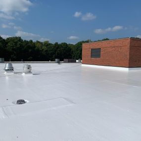 Completed EPDM Roof Restoration