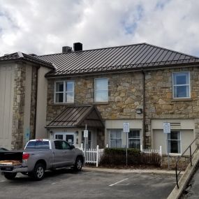 Metal Roof replaced Shingle Roof in NC Mountain Area