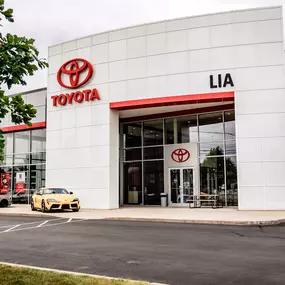 Bild von Lia Toyota of Northampton