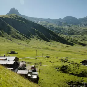 Berghotel Engstligenalp Sommer