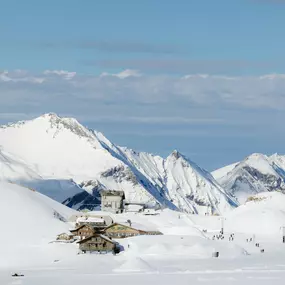 Berghotel Engstligenalp Winter