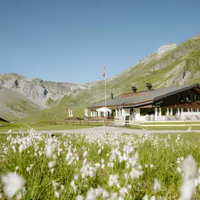 Berghotel Engstligenalp Sommer