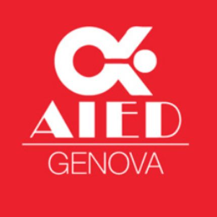 Logotyp från A.I.E.D. Genova Associazione Italiana per L'Educazione Demografica
