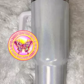 30oz Glitter Tumbler