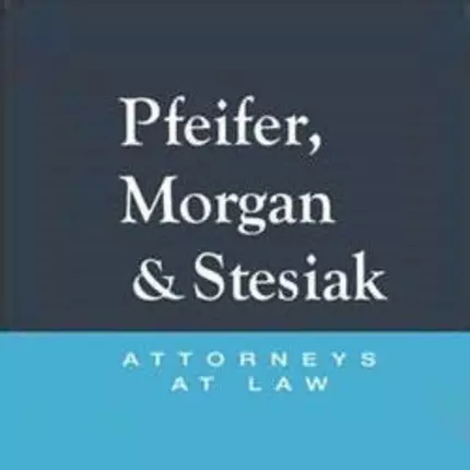 Logo de Pfeifer, Morgan & Stesiak